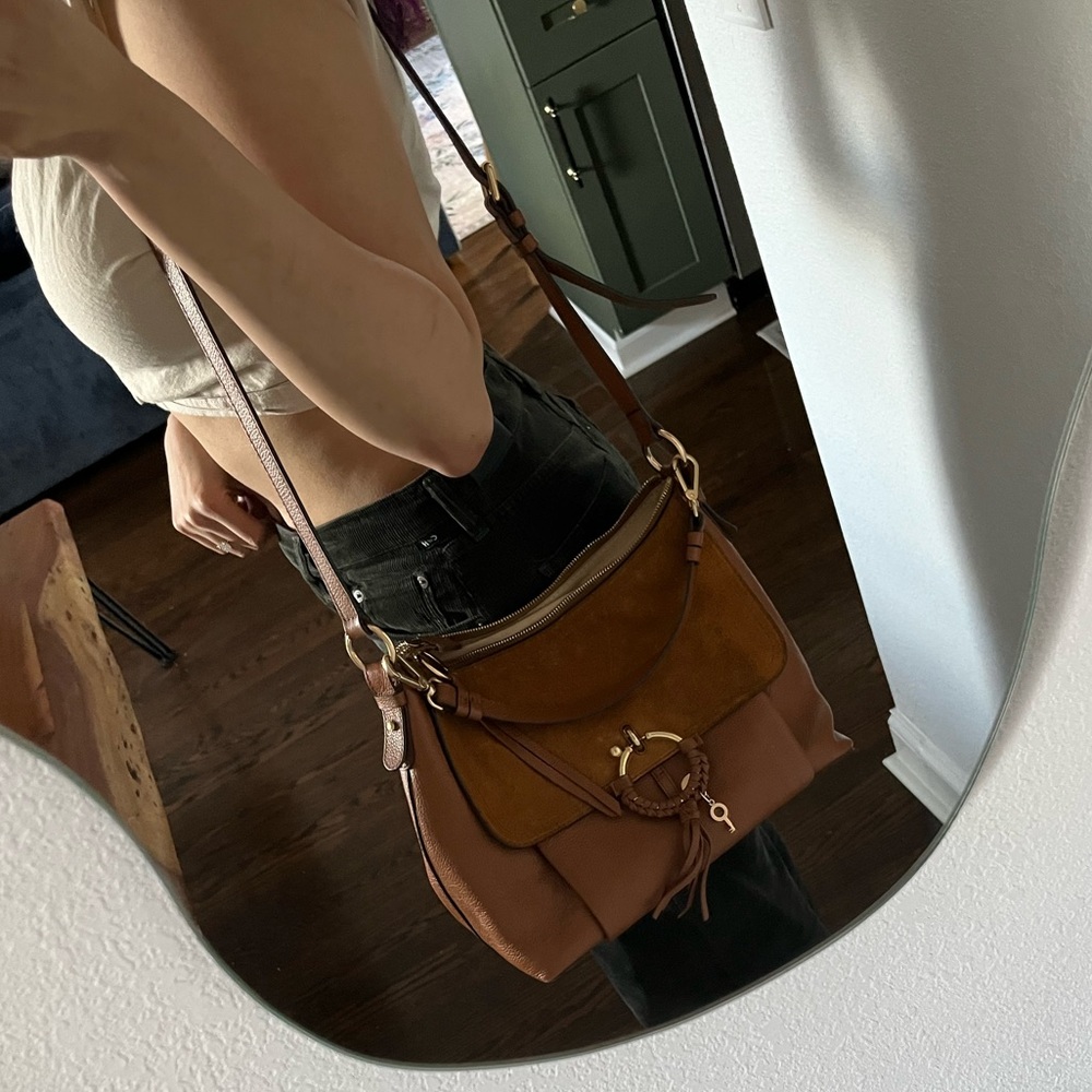 See By Chloe Small Joan Crossbody Bag